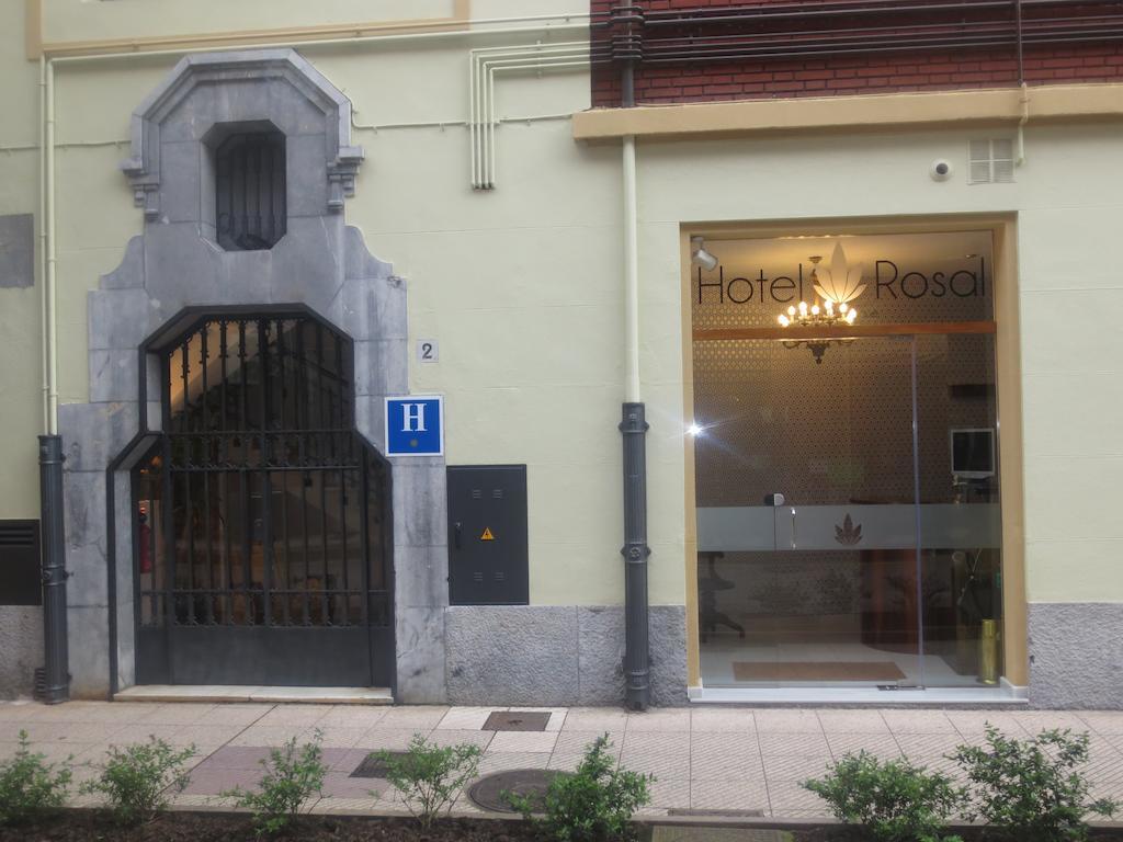 Hotel Rosal Ов'єдо Екстер'єр фото